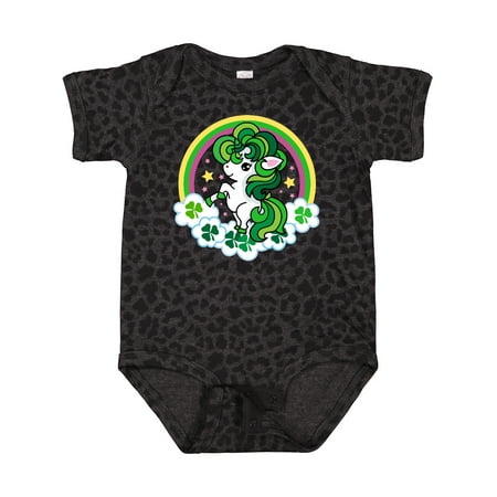 

Inktastic Unicorn St Patricks Day Irish Outfit Gift Baby Girl Bodysuit