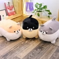 thumbnail image 1 of Cute 40/50cm Shiba Inu Pig Plush Toys Stuffed Soft Dog Pillow Corgi Doll as Gift for Kids Kawaii Animal Home decoration heqiyong LED, 1 of 2