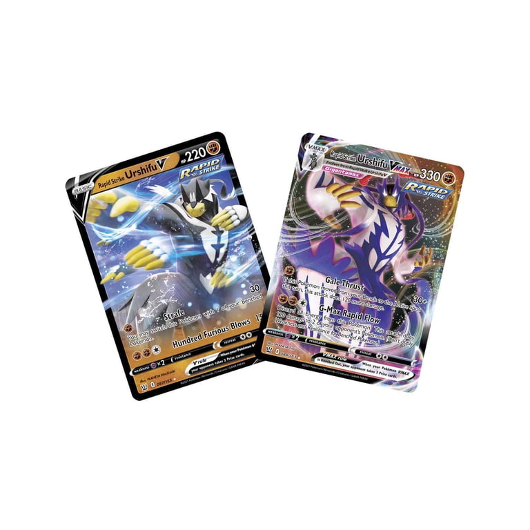 Pokemon Tcg: Rapid Strike Urshifu Vmax Battle Deck