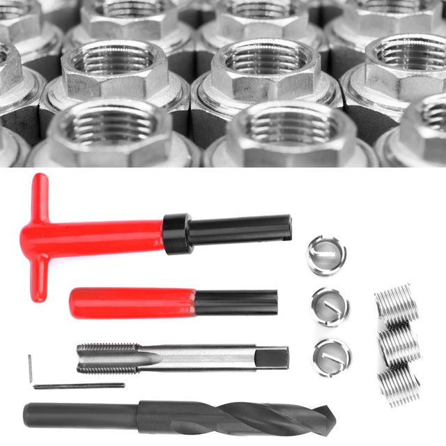 Kit de Réparation de Fil Fiable, Robinet en Acier Inoxydable, Appareillage de Commutation Haute Tension Pièces d'Auto Micro-Ondes pour la Réparation de Fil