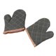 thumbnail image 1 of YSNOOWE 2Ud Guantes Para Hornear En Cocina Color Oscuro Con Aislamiento Térmico Y Buen Agarre, 1 of 8