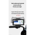 thumbnail image 5 of MJMJ Plus 16 Waterproof Phone Holder Full Sealed Touch Screen Bike Mount Phone Case Cover for Cellphone GPS etc Black, 5 of 9