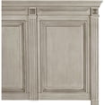 thumbnail image 2 of Cambridge Heritage Queen-Size Bed Frame, Light Wash, 2 of 5