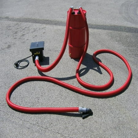 Big Dog Water Reclamation Vacuum System