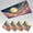Color 2, variant on 4 Pack Magnetic Ceiling Light Covers 2 x 4 Feet, Sky Stars Soft Clouds Purple Tones Light Shades & Filters for Office Classroom Drop Ceiling Flat Panel Lights