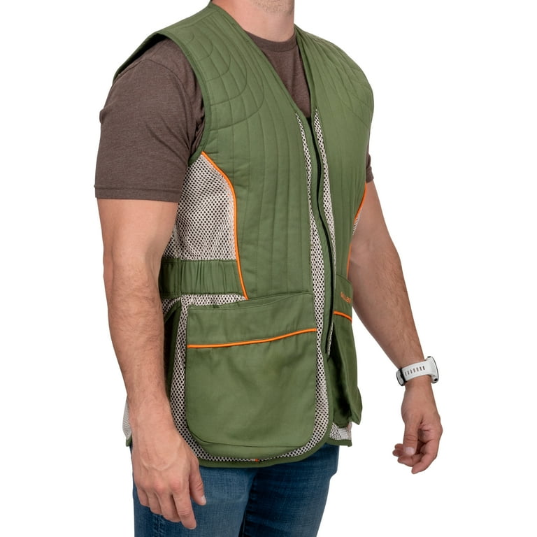 Allen Company Ace Shooting Vest, Ambidextrous, X-Large2-XL, Olive