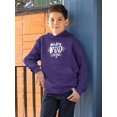 thumbnail image 2 of The Boo Crew Happy Halloween. Hoodie Juniors -Image by Shutterstock,  Small, 2 of 4