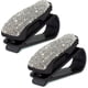 thumbnail image 1 of Glasses Holders for Car Sun Visor, 2 Pack Bling Crystal Rhinestones Fashion Car Eyeglasses Sunglasses Hanger Mount with Ticket Card Clip for Women Gir, 1 of 4