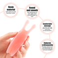thumbnail image 3 of Herramienta de masajeador Facial Gua Sha de resina Natural, rascador Guasha para masaje facial Gouache, masajeador de punto gatillo para el cuidado de la piel del cuerpo y la nariz Feliz Sencillez, 3 of 5