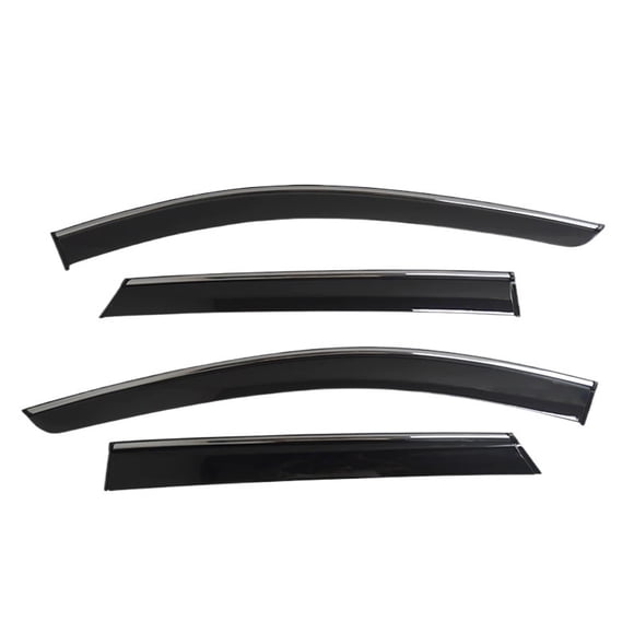 Side Window Deflector For BYD Yuan Plus Atto 3 2021-2024 Visor Awnings Shelters Shades Sun Rain Deflector Guard