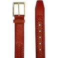 thumbnail image 2 of CTM®  Italian Leather Side Lace Belt (Men's), 2 of 3