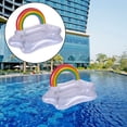thumbnail image 3 of Soporte infble para bebida flotadores para piscina, flotadores para vaso flotadores para bebidas flotantes infble bandeja para botels para CUTICAT sostenedor de la bebida del flotador de la piscina, 3 of 7