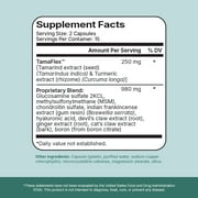 Santo Remedio Articulaciones Capsules, Tamaflex Supplements, 30 Count