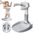 thumbnail image 1 of Soporte para Baño de Bebé Ajustable y Plegable con Base Antideslizante, 1 of 7
