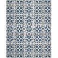 thumbnail image 2 of Safavieh Cambridge Navy Transitional Rug - 11' x 15', 2 of 5