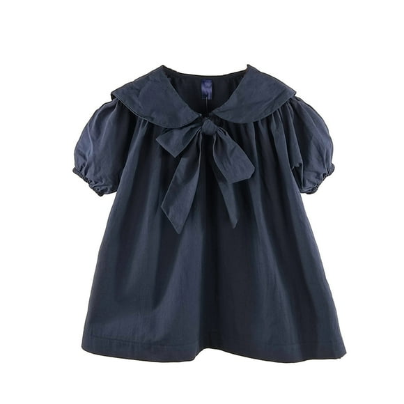 Girls Summer Dresses A-Line Cute Dress Sundresses Dress for Teenagers 5-6 Years