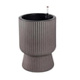 thumbnail image 2 of YANDE-14.4in Tall Planters – Self Watering Plant Pots with Drainage & Water Level Indicator, Outdoor Planters for Porch, Indoor Planters forLiving Room, Home Office, Patio (Coffee), 2 of 5
