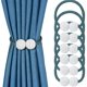 thumbnail image 1 of Correas magnéticas para cortina (paquete de 6), cortinas de cuentas modernas Curtai Sailing Electrónica, 1 of 5