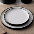 thumbnail image 4 of Noritake ColorTex Stone Black 4-Piece Place Setting, 4 of 7