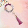 thumbnail image 4 of Silicone Bead Bracelet, Key Chain Pendant, 4 of 5