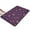 Purple Sun Star-1, variant on Red Skull Rose Pattern Flannel Non Slip Door Rugs,Washable Door Mats Indoor,Decorative Door Mats,Dirt-Resistant and Absorbent Doormat for Entrance,Bedroom,Kitchen,Bathroom,23.5x16in(60x40cm)