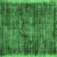 thumbnail image 1 of Ahgly Company Indoor Square Abstract Emerald Green Contemporary Area Rugs, 8' Square, 1 of 4