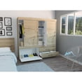thumbnail image 2 of Closet  Astrid, Duna, con Zapatero Inferior, 2 of 8
