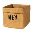 thumbnail image 2 of Aodebiao Washable Kraft Paper Bag Storage Bag Reusable Thickened Plant Pot Decor Refrigerator Kitchen Food Container Eco-Friendly Organizer Capacity Multi-Purpose Household, 2 of 6