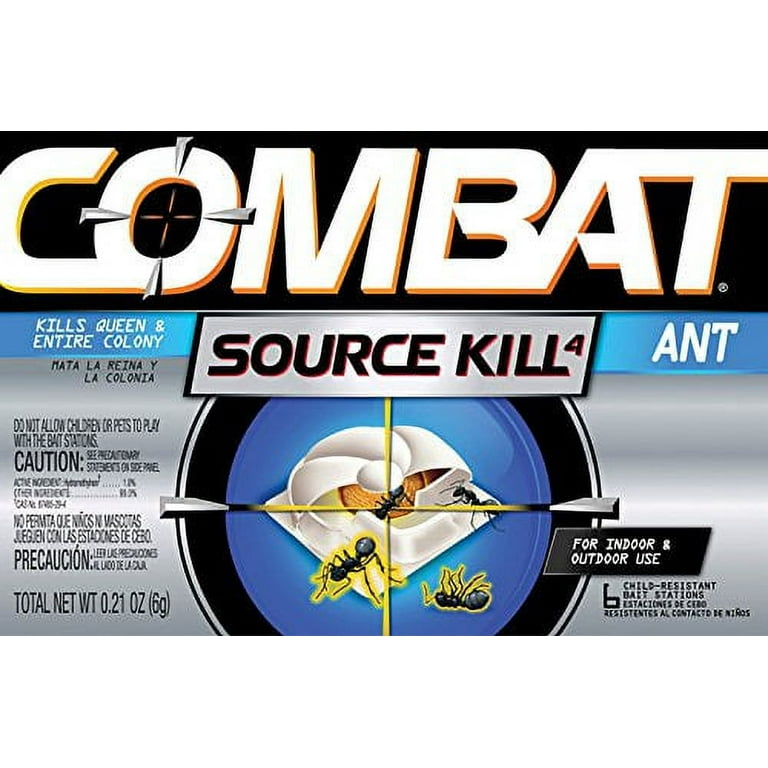Henkel Combat Source Kill 4: Six Indoor Ant Bait Stations, Kills