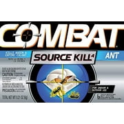 Combat Source Kill 4: Six Ant Bait Stations. Kills Queen & Entire Colony. Henkel 45901 - Set of 2