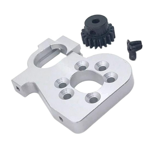 Support Moteur 19T pour Wltoys 124016 Accessoires DIY Pièces de Rechange Modifiées