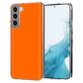 thumbnail image 1 of TalkingCase Slim Case Cover Compatible for Samsung Galaxy S22 Plus+ 5G, Orange Print, Lightweight,Flexible,Soft, USA, 1 of 7