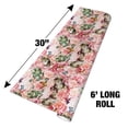 thumbnail image 6 of Kittens Cats Pink Flowers Butteflies Pattern Premium Roll Gift Wrap Wrapping Paper, 6 of 7
