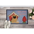 thumbnail image 2 of Carolines Treasures BB2761MAT Dog House Collection Pug Brown Indoor or Outdoor Mat, 18 x 0.25 x 27 in., 2 of 2
