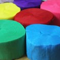 thumbnail image 3 of UPGRATOR Assorted Color Crepe Paper Roll Streamer for Party Decoration Wood Pulp Non Recycled Paper, 3 of 8