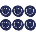 thumbnail image 1 of Posavasos divertidos para bebidas con soporte, posavasos trenzados hechos a mano para mesa de café, 1 of 5