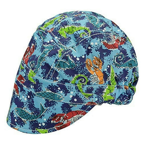 RIVERWELD Welding Protective Gear Helmet Caps Pure Cotton Marine for Welders