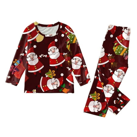 

Nomeni Christmas Family Clothing Pajamas Setsrens