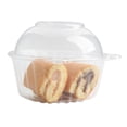 thumbnail image 2 of Contenedor Caja de Torta Sunnimix Recipiente de Panecillo Magdalena Plástico, 2 of 7
