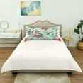thumbnail image 4 of GZHJMY Wild Flower Rose Satin Pillowcase for Hair and Skin Silk Pillowcase - Slip Cooling Satin Pillow Covers with Envelope Closure, Standard Size(20x26 inches) - Valentine's Day Gifts, 4 of 7