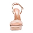 thumbnail image 3 of Zapatilla Vizzano 6292200 tacón Alto plataforma Piel beige 22.5, 3 of 4
