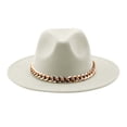 thumbnail image 3 of XINSHIDE Hat Fashionable Fedoras Men Wide For Women Dress Baseball Caps Fashion Hat, 3 of 9