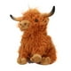 thumbnail image 3 of Muñeco De Peluche Suave, Simulación Linda De Vaca De Las Tierras Altas, Juguete De Peluche De Algodón PP, Realista, Cómodo Y Esponjoso Para Dormitorio Para Sofá, 3 of 7