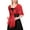 Burgundy, variant on Women's Metallic Shawls & Wraps Wedding Wrap Scarf Sheer Fringe Silver Cardigan Soft Elegant Formal Burgundy One Size