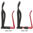thumbnail image 3 of 2pcs Adjustable Bicycle Water Drink Bottle Holder Cages Carrier Rack Aluminum Alloy Red, 3 of 6