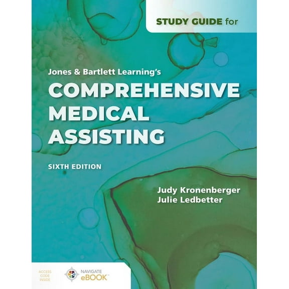 Study Guide for Jones & Bartlett Learning's Comprehensive Medical Assisting (Paperback)
