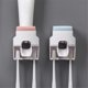 thumbnail image 1 of Automatic Toothpaste Squeezer Wall Mounted Punch-Free Toothbrush Storage Rack Toothbrush Holder Squeezer, 1 of 5