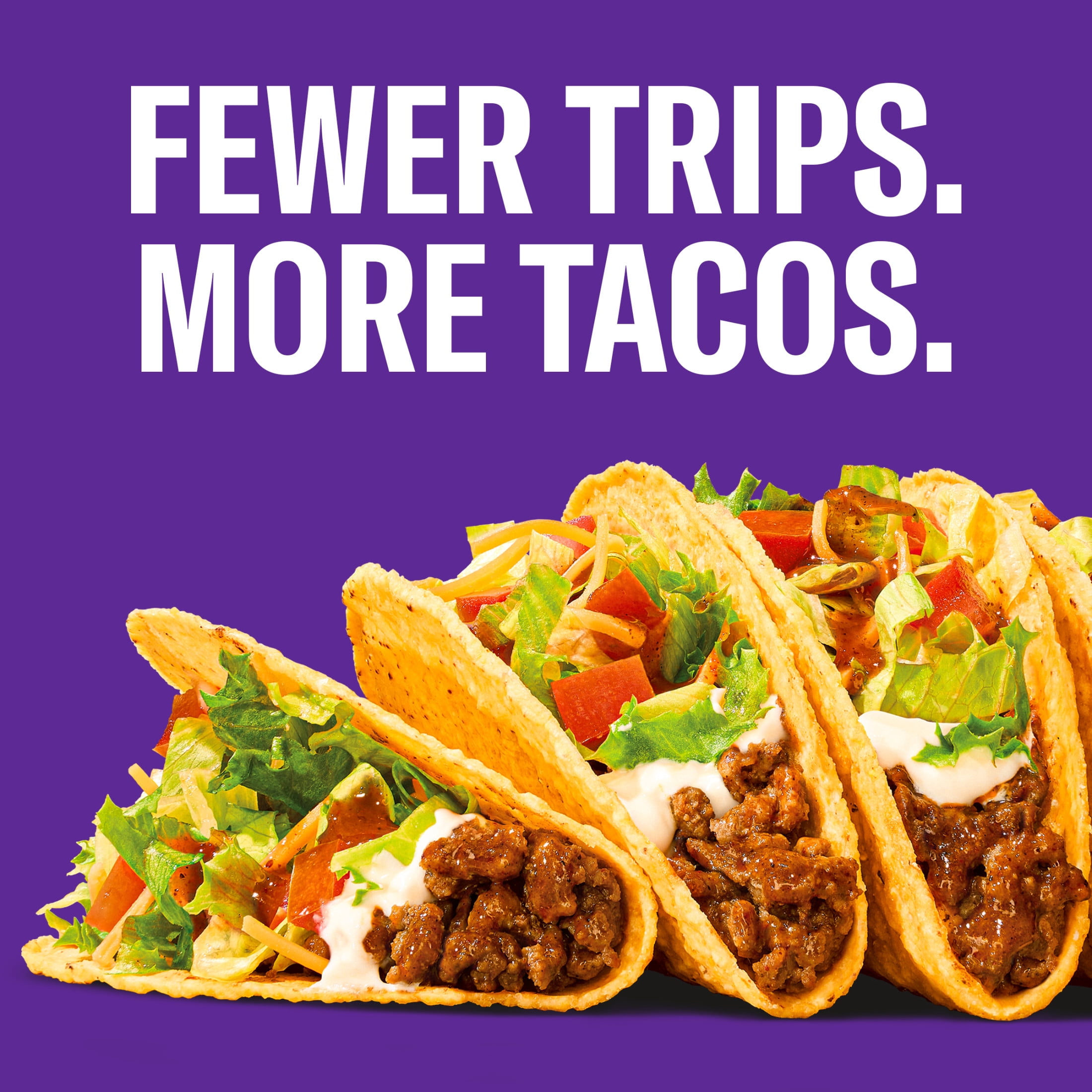 (2 pack) Taco Bell Original Taco Seasoning Mix Shaker, for Weeknight Dinners and Mexican-Inspired Dishes, 1 Canister, Original Taco Flavor, 6X More Seasoning than Individual Packets, 6.25 oz