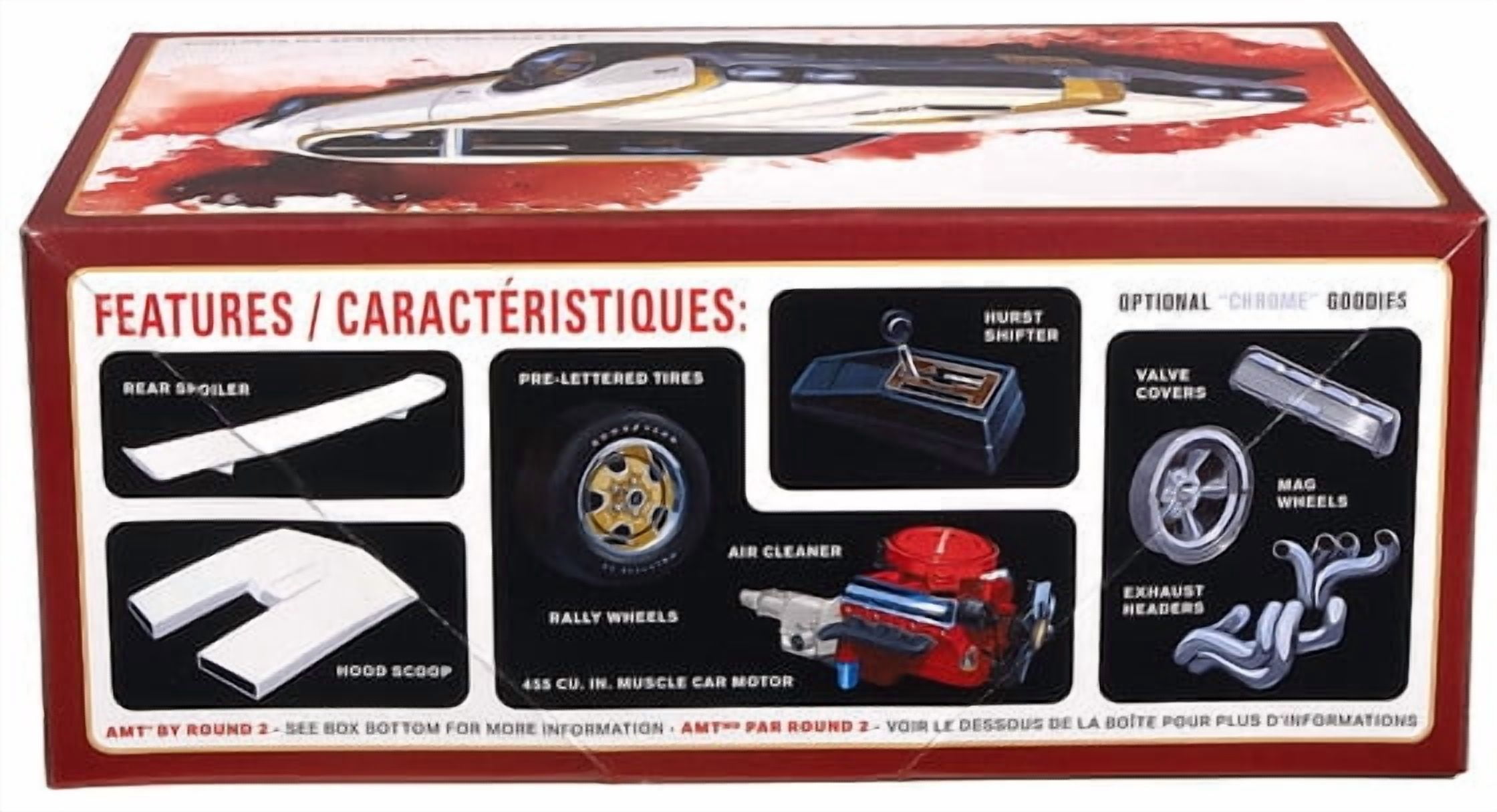 AMT 1969 Hurst Oldsmobile Cutlass 1/25 Scale Model Kit