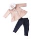 thumbnail image 1 of Juego de Ropa de Muñeca 18 Pulgadas Sunnimix Beige, 1 of 5
